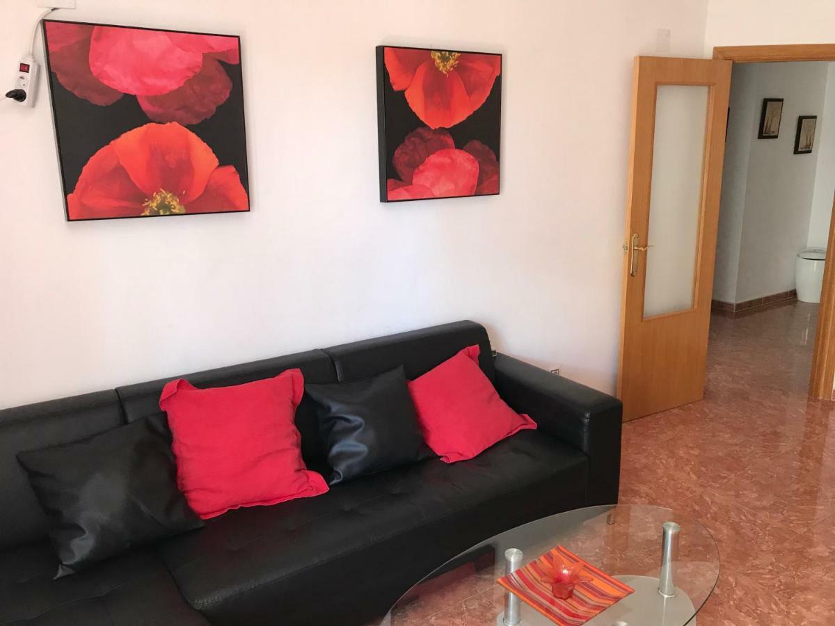 Appartement Avec Piscine 圣维森特德尔拉斯佩奇 外观 照片
